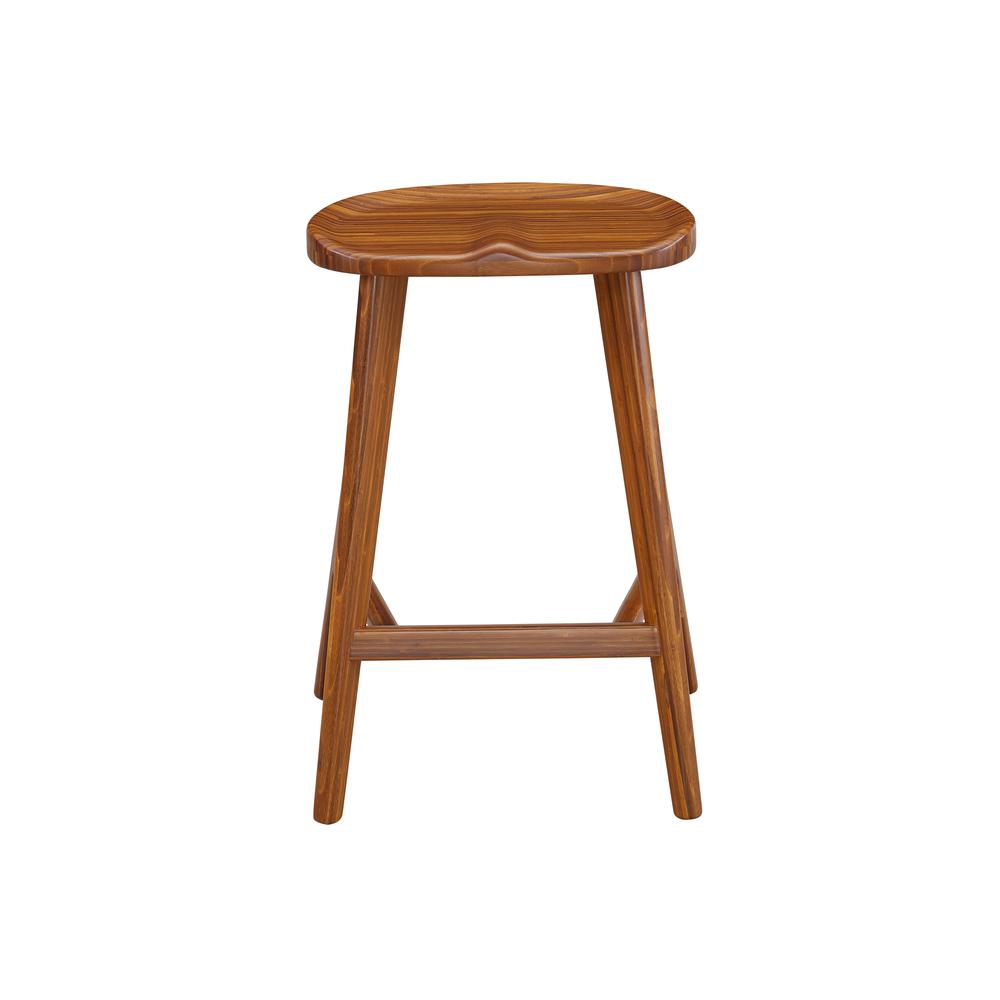 Max Stool in Counter Height, Amber, (Set of 2). Picture 3