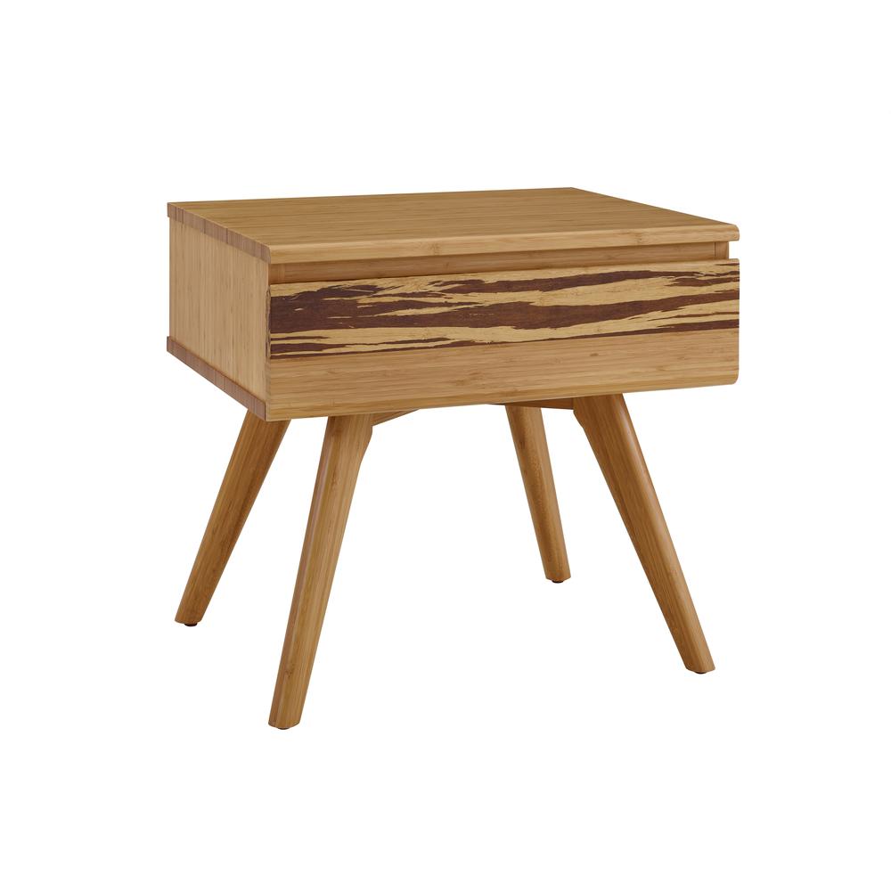 Azara Nightstand, Caramelized. Picture 1