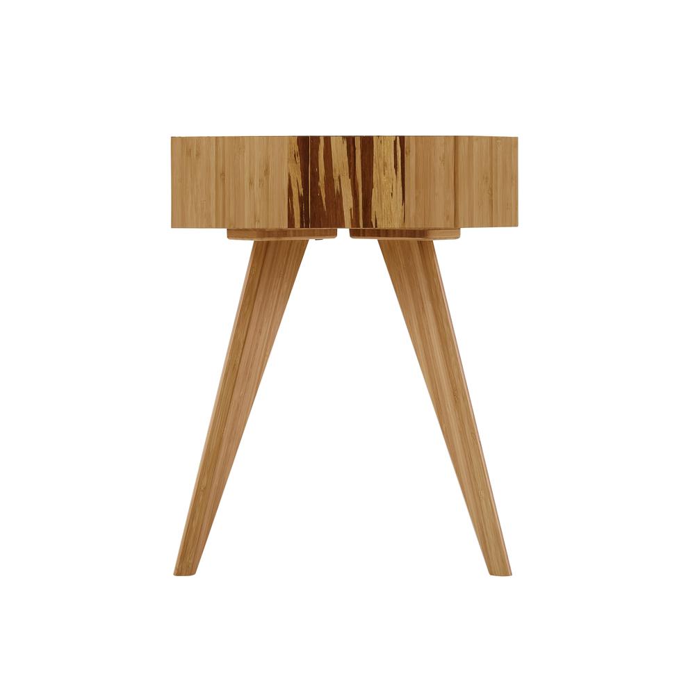 Azara End Table, Caramelized. Picture 3