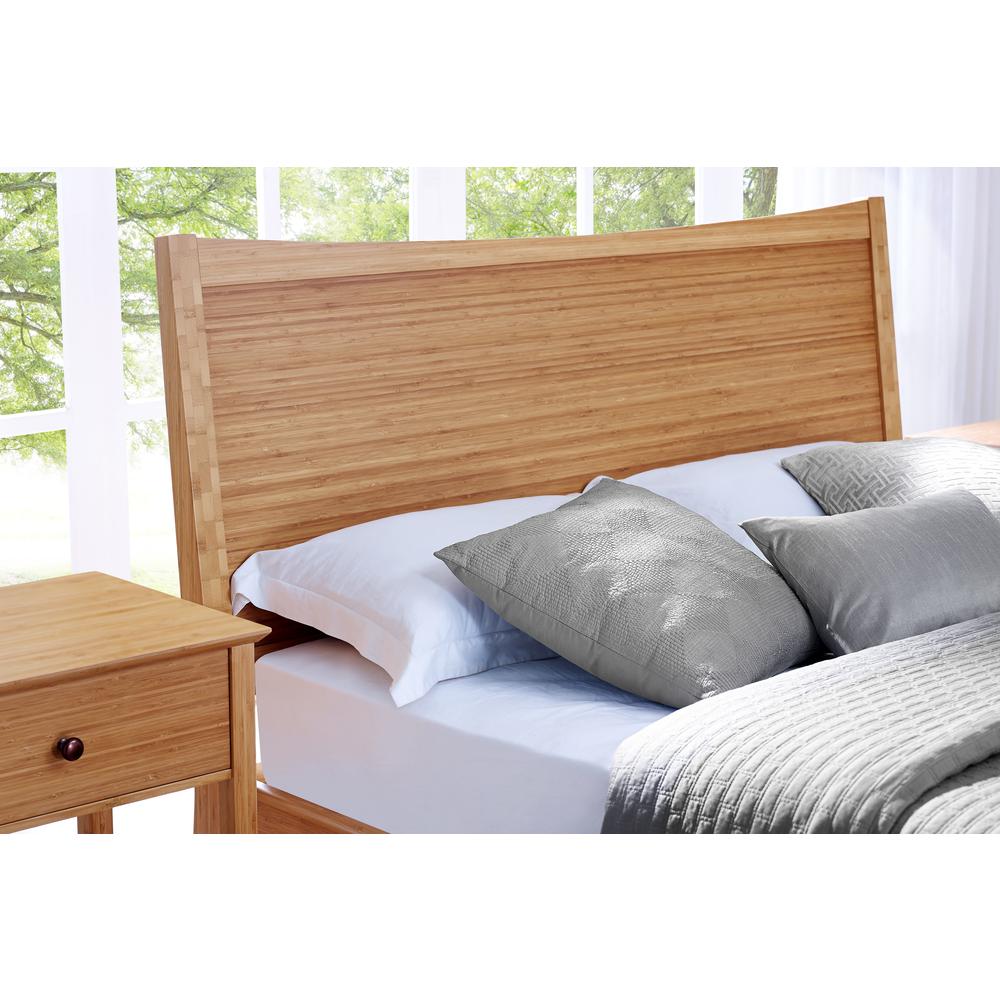 Willow Queen Platform Bed, Caramelized. Picture 20