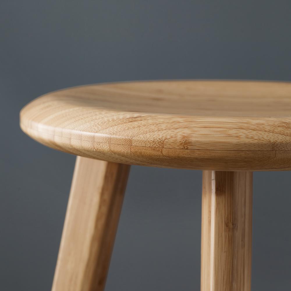 Mimosa Bar Height Stool, Caramelized, (Set of 2). Picture 6