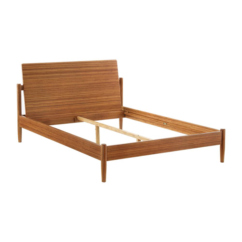 Monterey Queen Platform Bed, Amber. Picture 7
