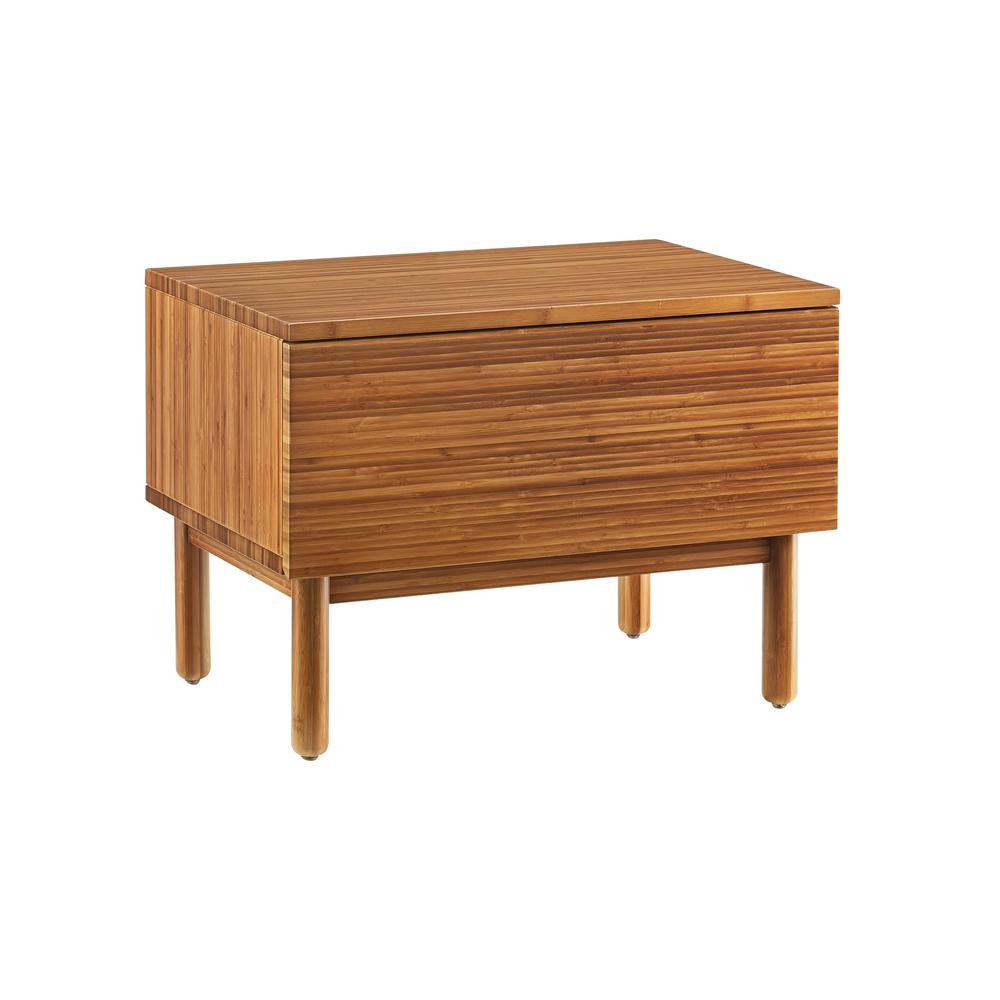 Ventura 1 Drawer Nightstand. Picture 1