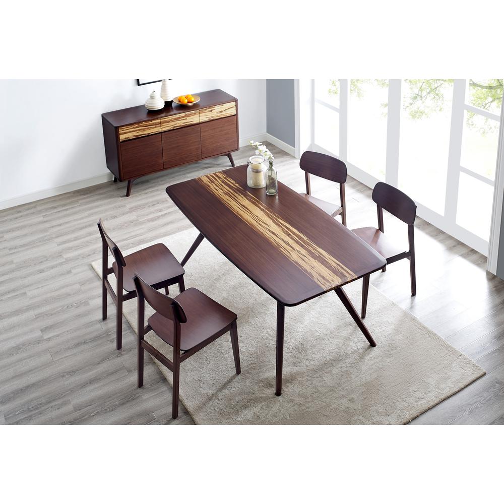 Azara Dining Table, Sable. Picture 4
