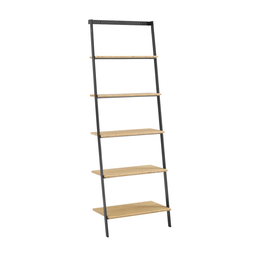 Santa Cruz Leaning Shelf, Wheat. Picture 1