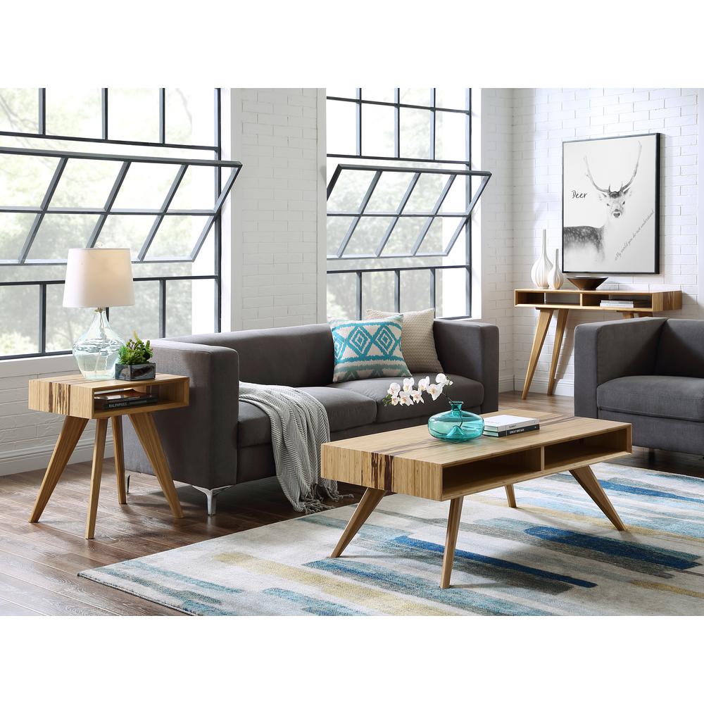 Azara Coffee Table, Caramelized. Picture 5