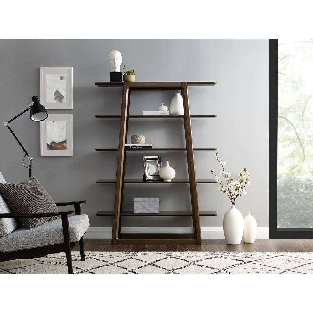 Currant Bookshelf, Black Walnut. Picture 4