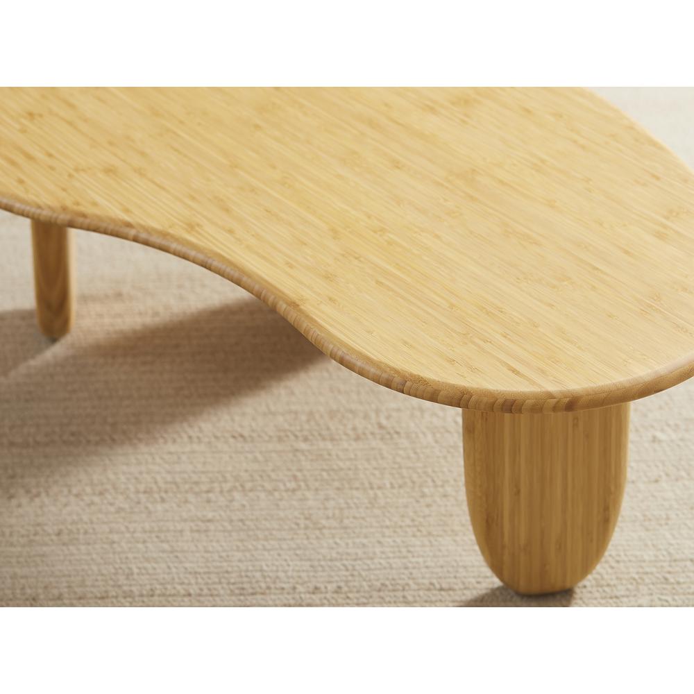 Zephyr Coffee Table, Wheat. Picture 7