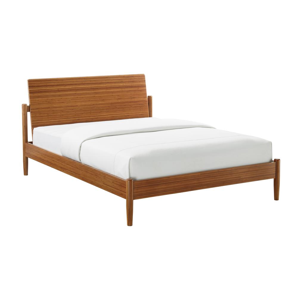 Monterey Queen Platform Bed, Amber. Picture 5