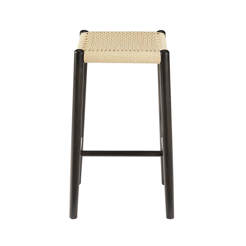 Leif counter height stool, Caviar. Picture 3