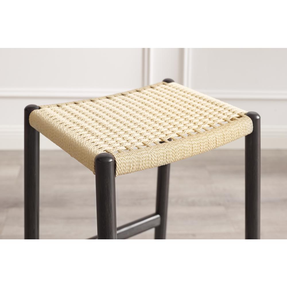 Leif counter height stool, Caviar. Picture 4