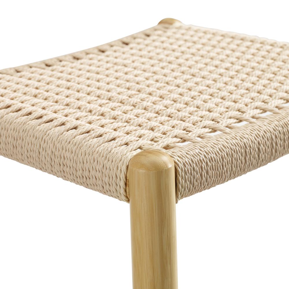 Leif counter height stool, Wheat. Picture 2