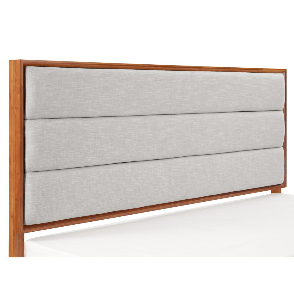 Taylor Queen Bed, Amber. Picture 5