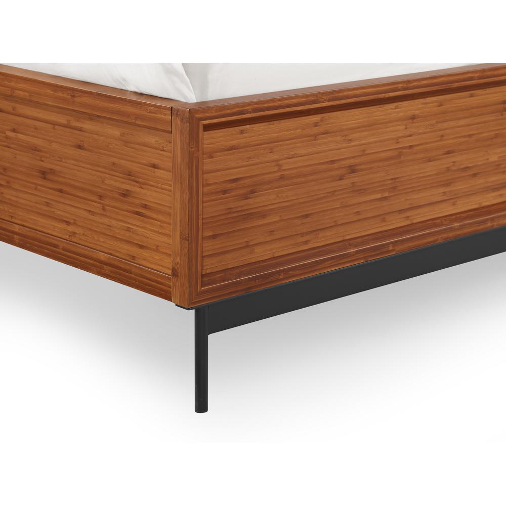 Taylor Queen Bed, Amber. Picture 6