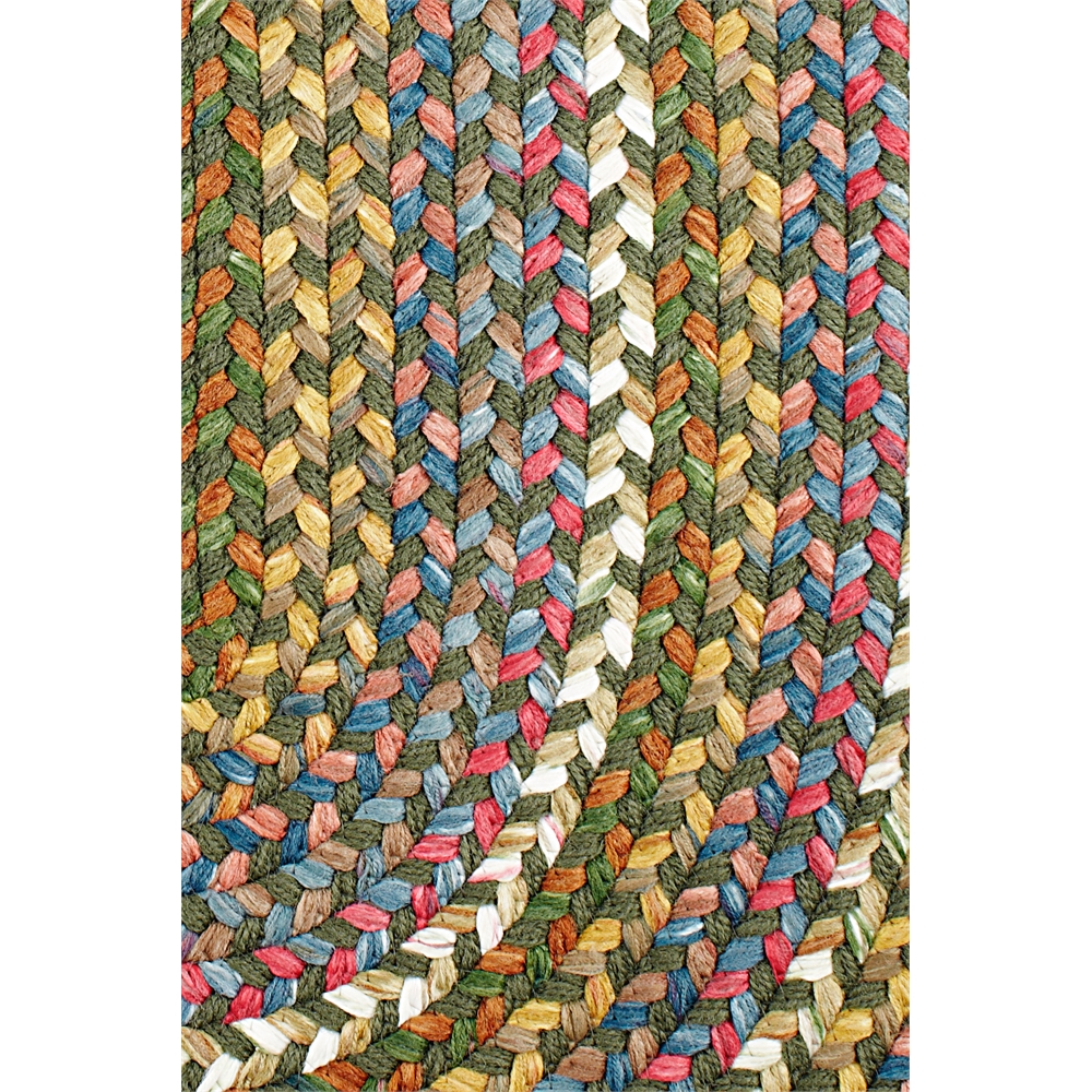Country Jewel Emerald 18" x 36" Slice. Picture 1