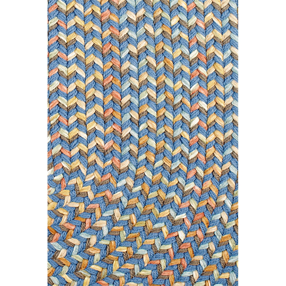 Cypress Marina Blue 18" x 36" Slice. Picture 1