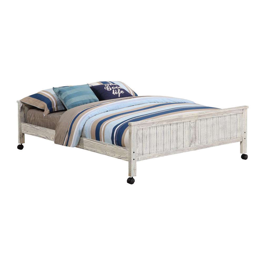 Club House Full Caster Bed. Picture 1