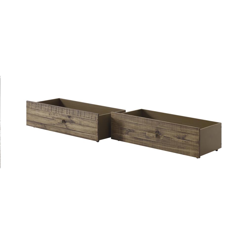 Front Porch Drawers Rustic Driftwood. Picture 1