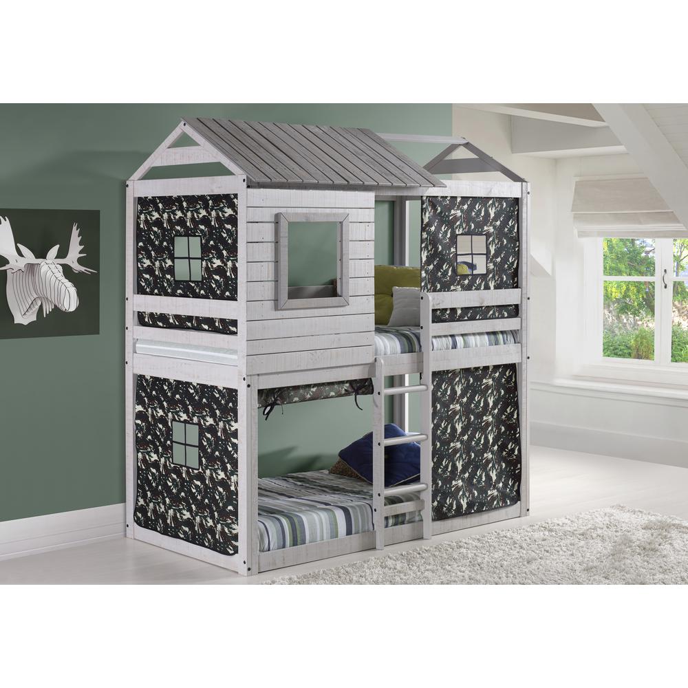 Deer Blind Bunk Loft W/Camo Tent. Picture 2