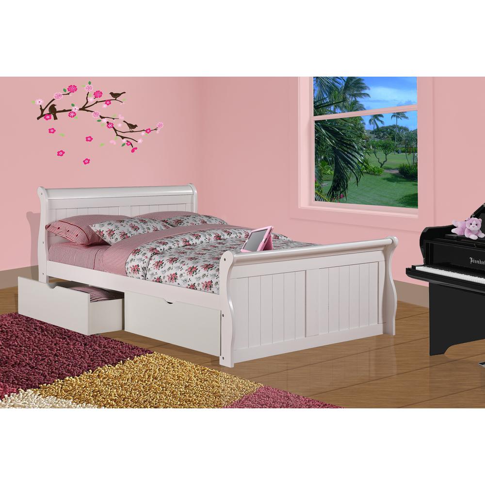 Dual Under Bed Drawers. Picture 7