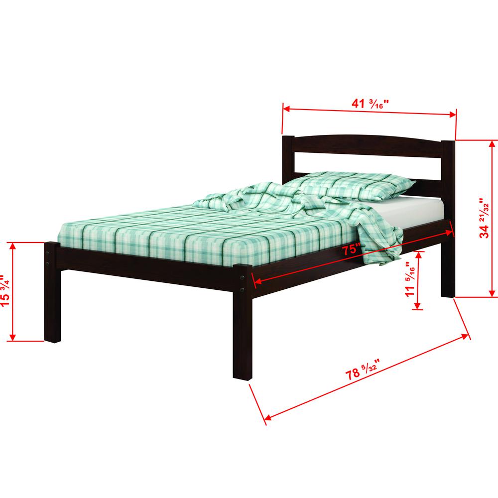 Twin Econo Bed W/Twin Trundle Bed. Picture 1