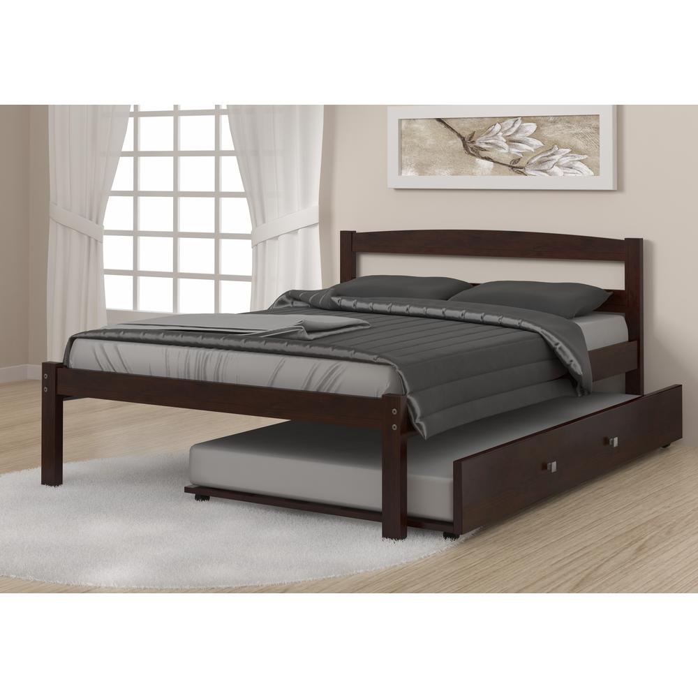 Full Econo Bed W/Twin Trundle Bed. Picture 1