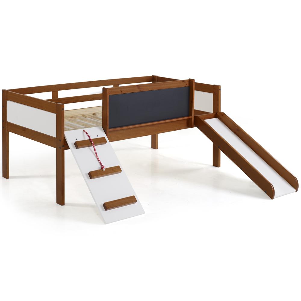 TWIN ART PLAY JUNIOR LOW LOFT ESPRESSO. Picture 6