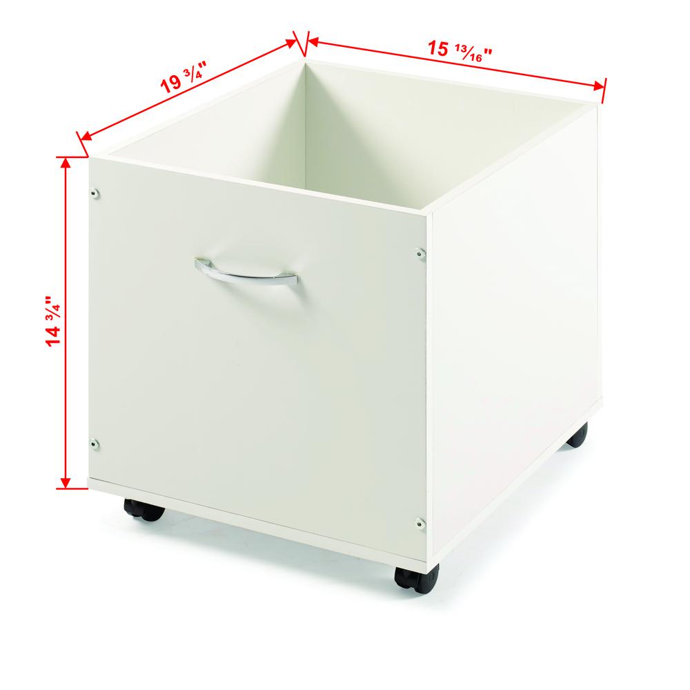 Toy Box White. Picture 2