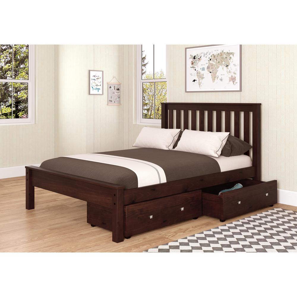 Full Contempo Bed. Picture 4