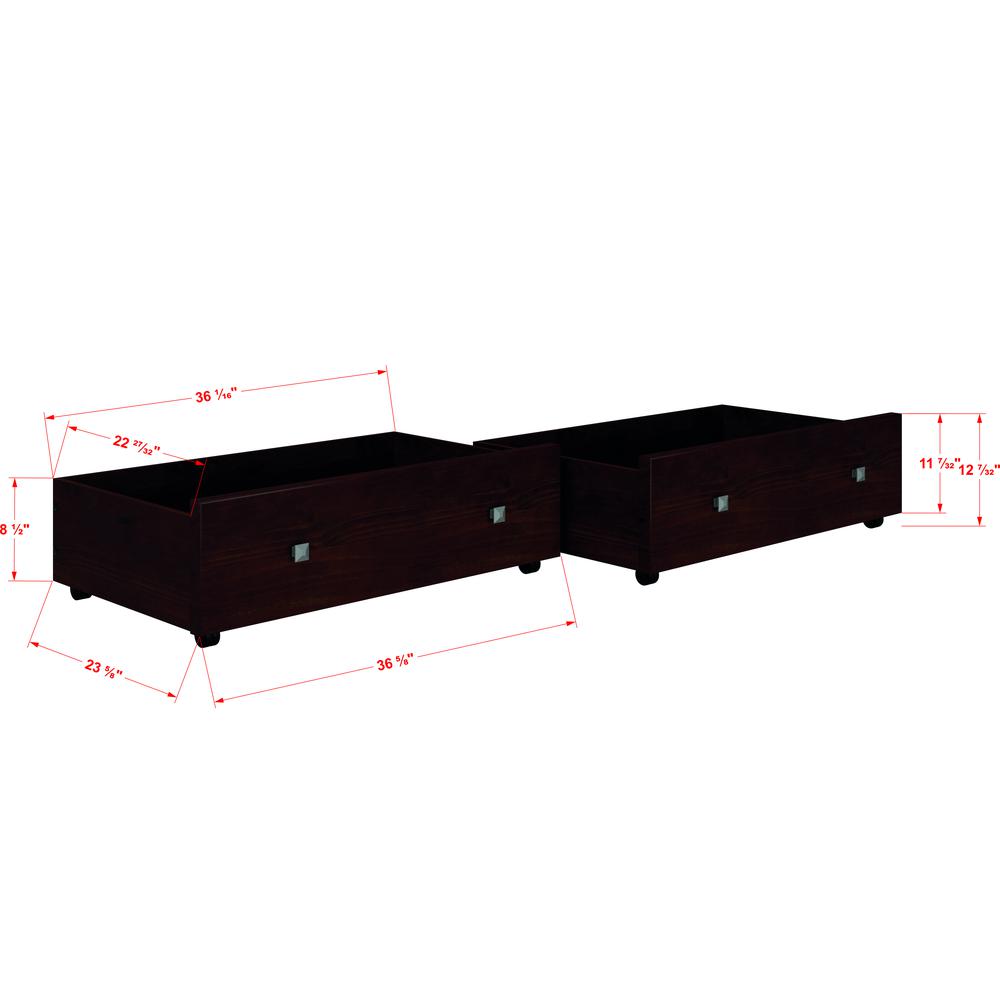 Dua Under Bed Drawers. Picture 2