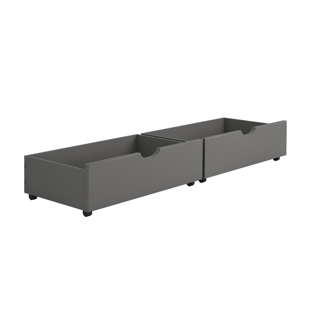 Dual Under Bed Drawers. Picture 1