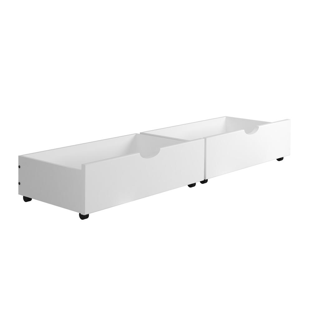 Dual Under Bed Drawers. Picture 1