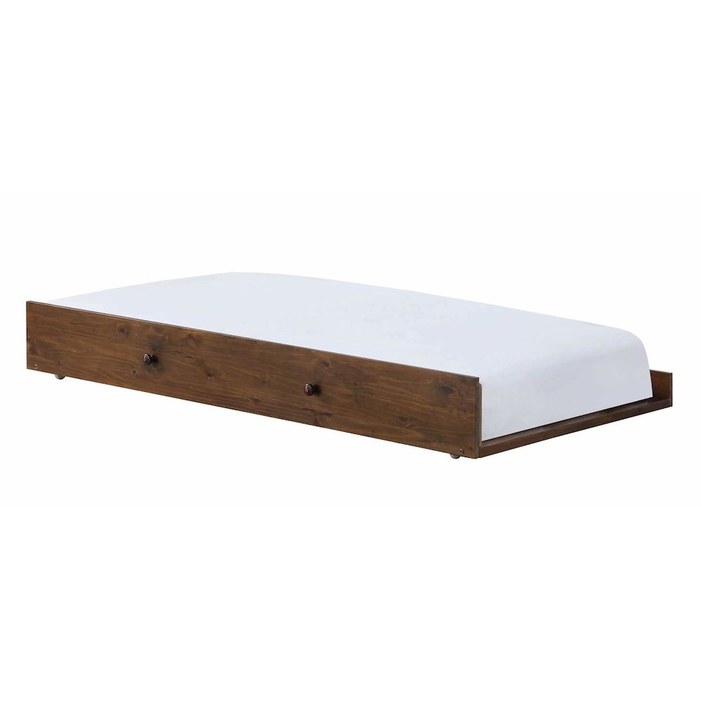 Twin Trundle Brushed Grey. Picture 1