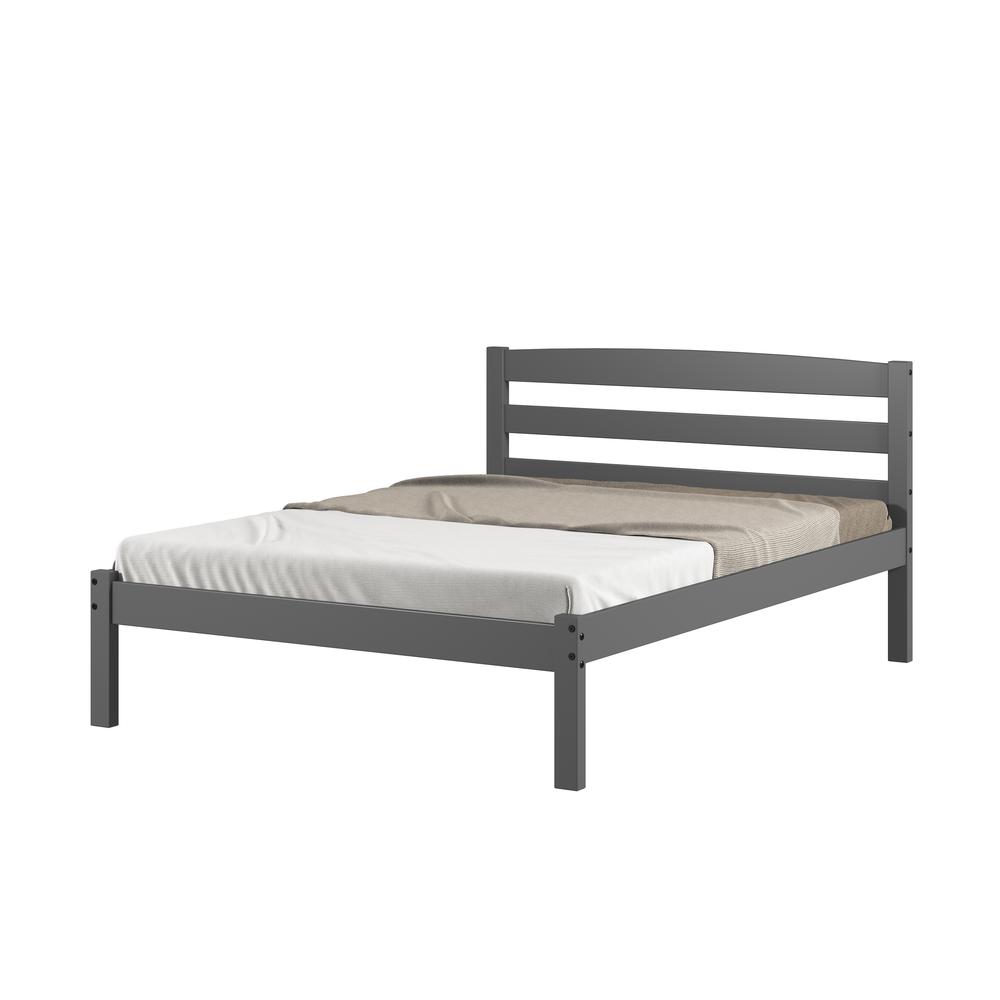 FULL ECONO BED DARK GREY. Picture 2