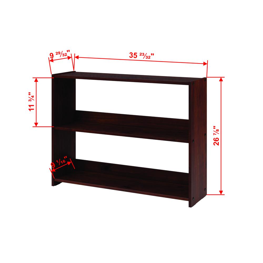 Double Twin Loft Bookcase. Picture 1