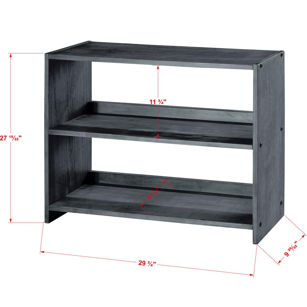 Louver Small Bookcase (Rta). Picture 2