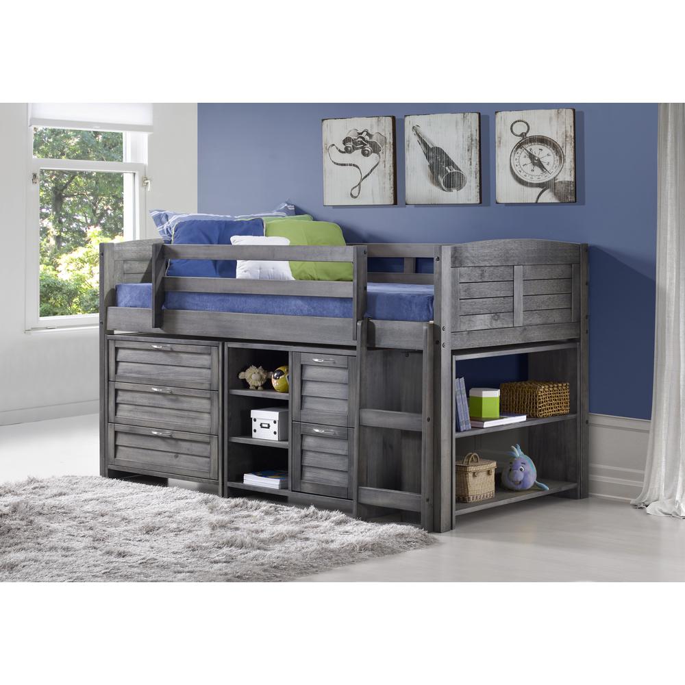 Twin Louver Modular Low Loft-Combo A. Picture 3