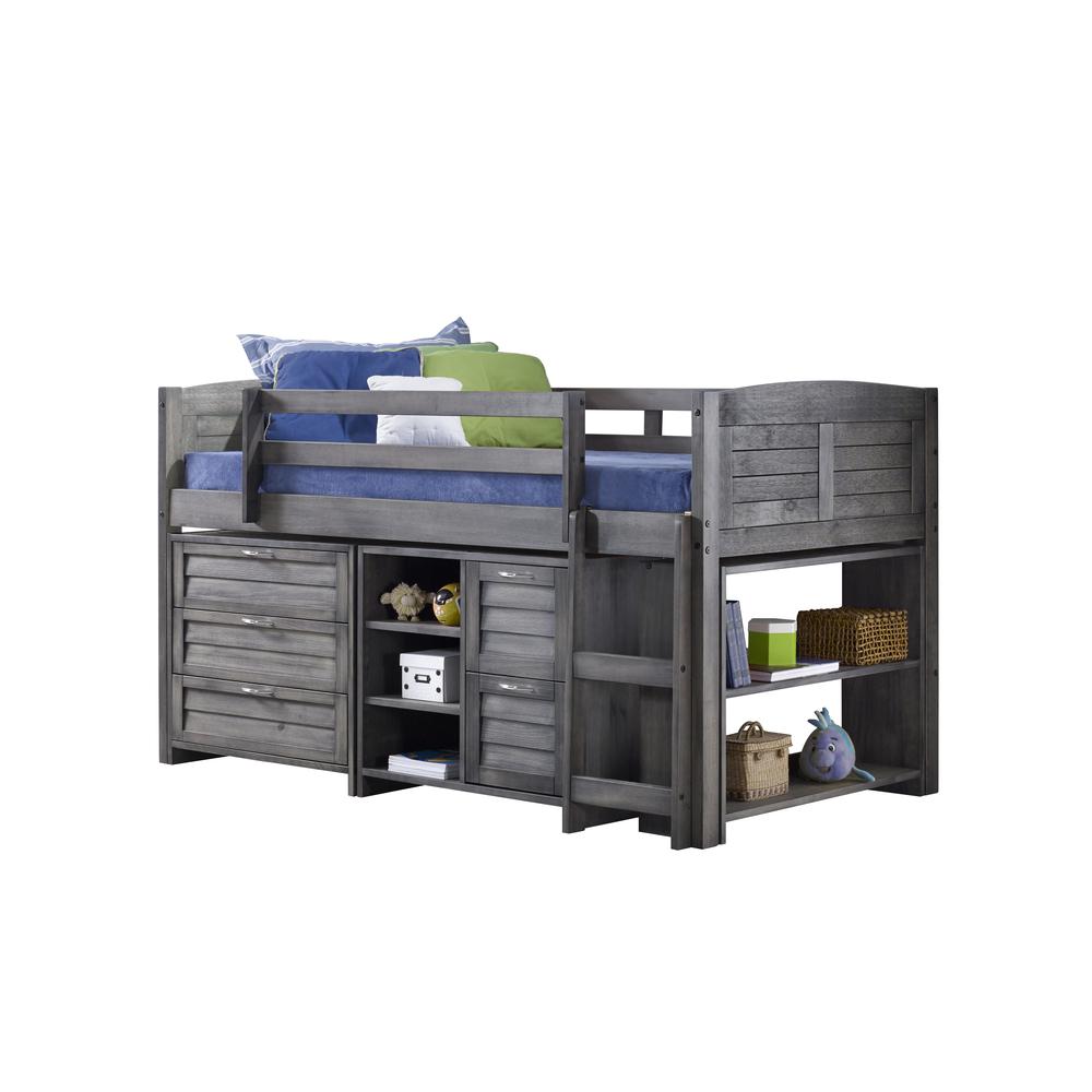Twin Louver Modular Low Loft-Combo A. Picture 2