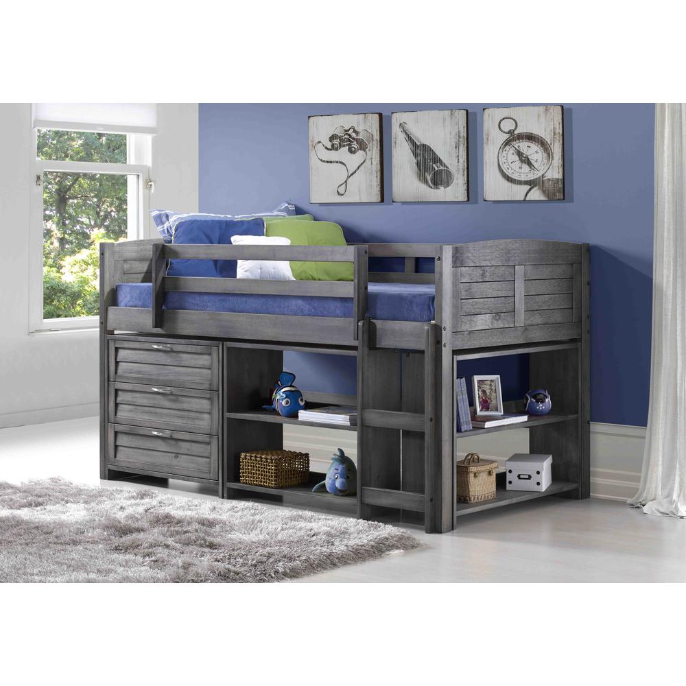 Twin Louver Modular Low Loft-Combo B. Picture 3