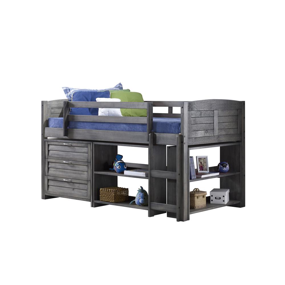 Twin Louver Modular Low Loft-Combo B. Picture 2