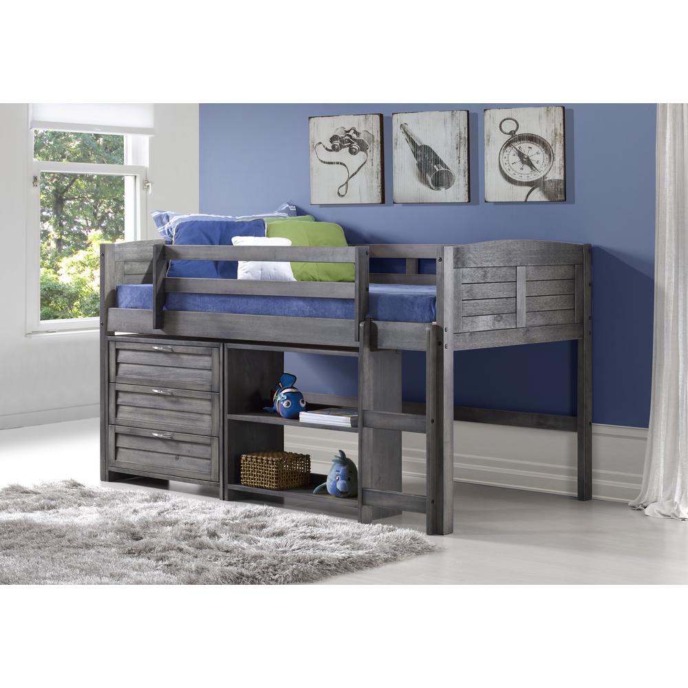 Twin Louver Modular Low Loft-Combo C. Picture 2