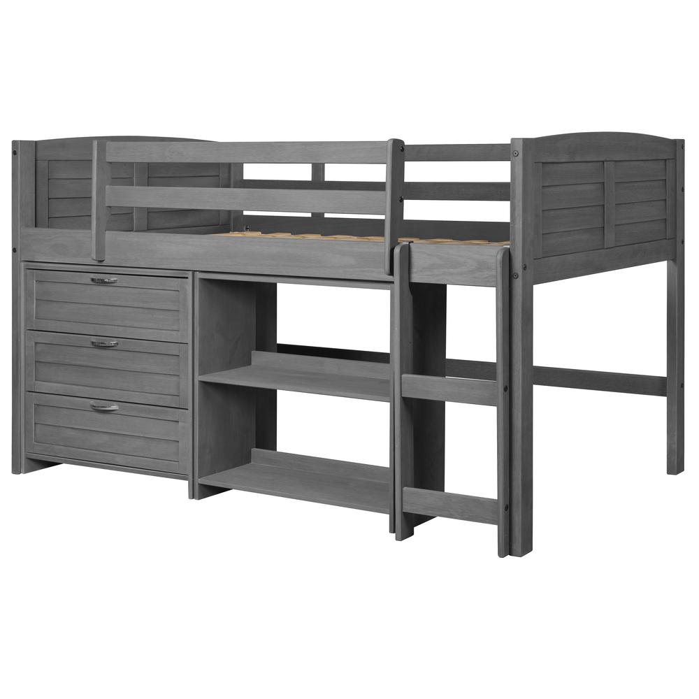 Twin Louver Modular Low Loft-Combo C. Picture 1