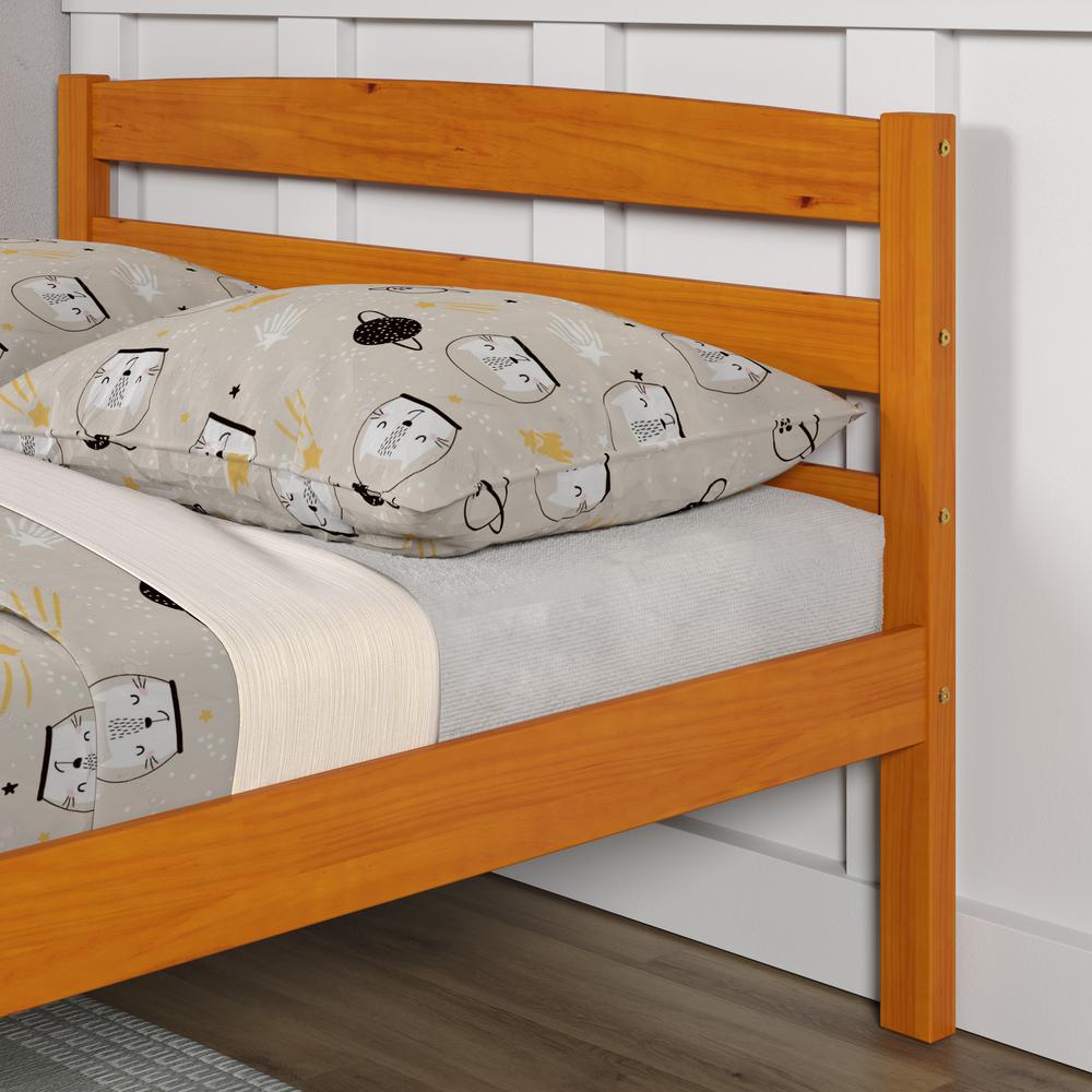 Full Econo Bed Honey. Picture 6