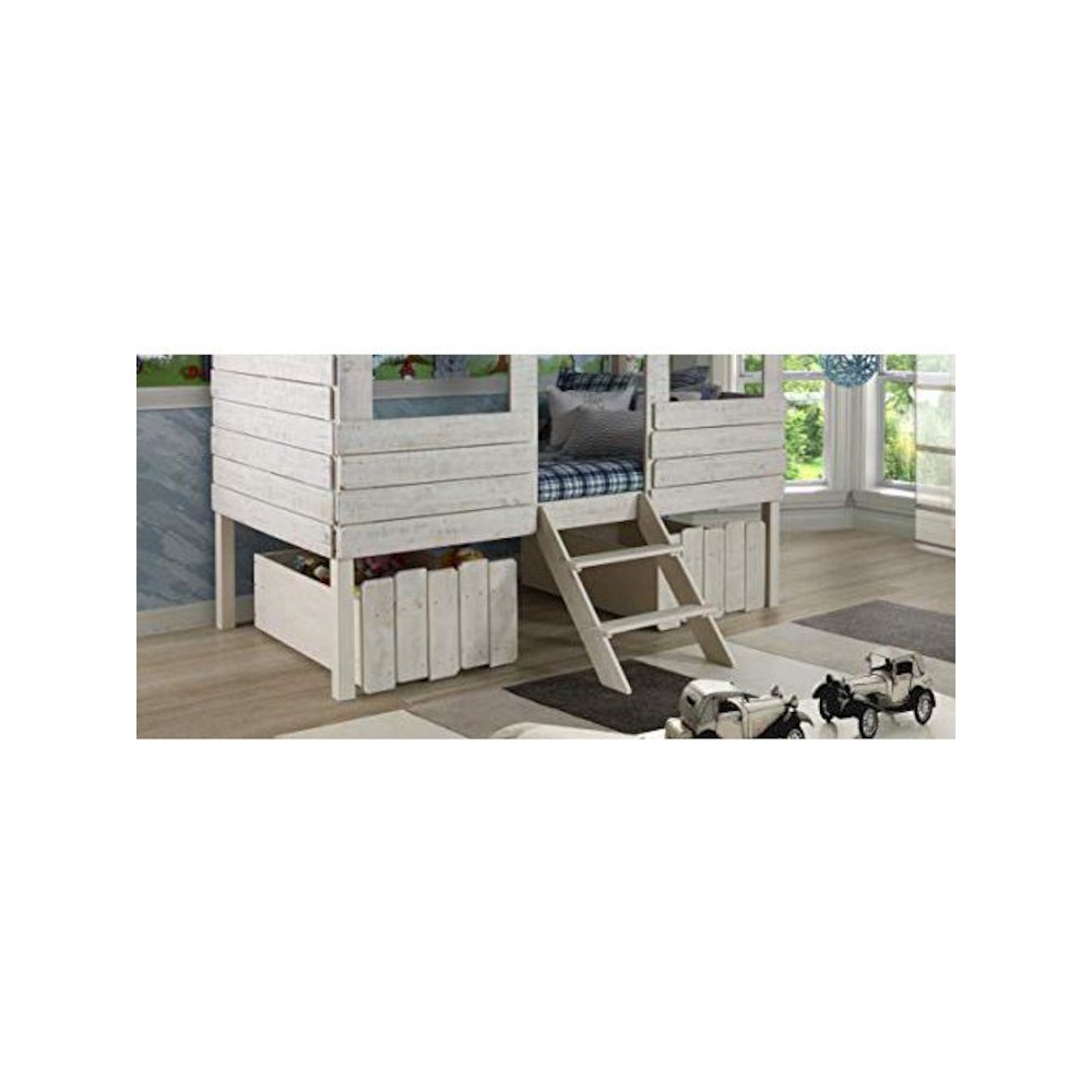 TWIN TREE HOUSE LOFT DRAWERS (ONLY) RUSTIC SAND. Picture 1