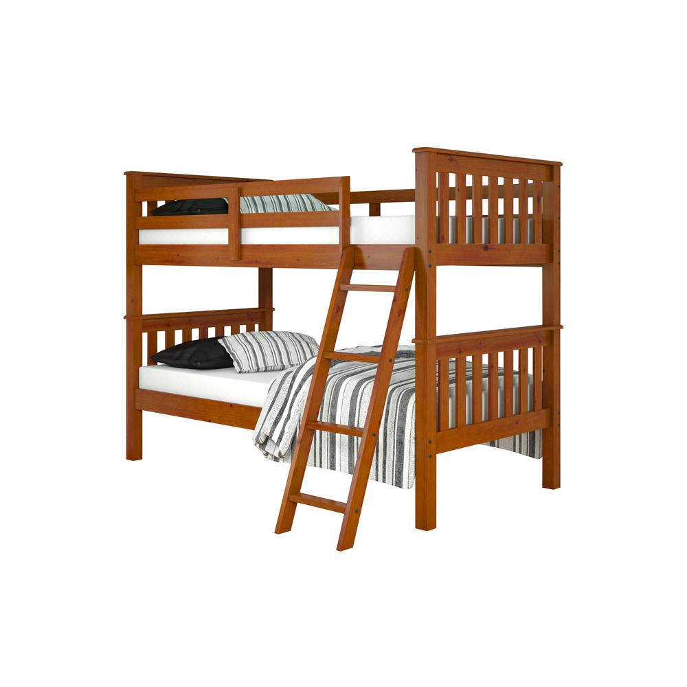 Mission Bunkbed Espresso With Slat Kit. Picture 2