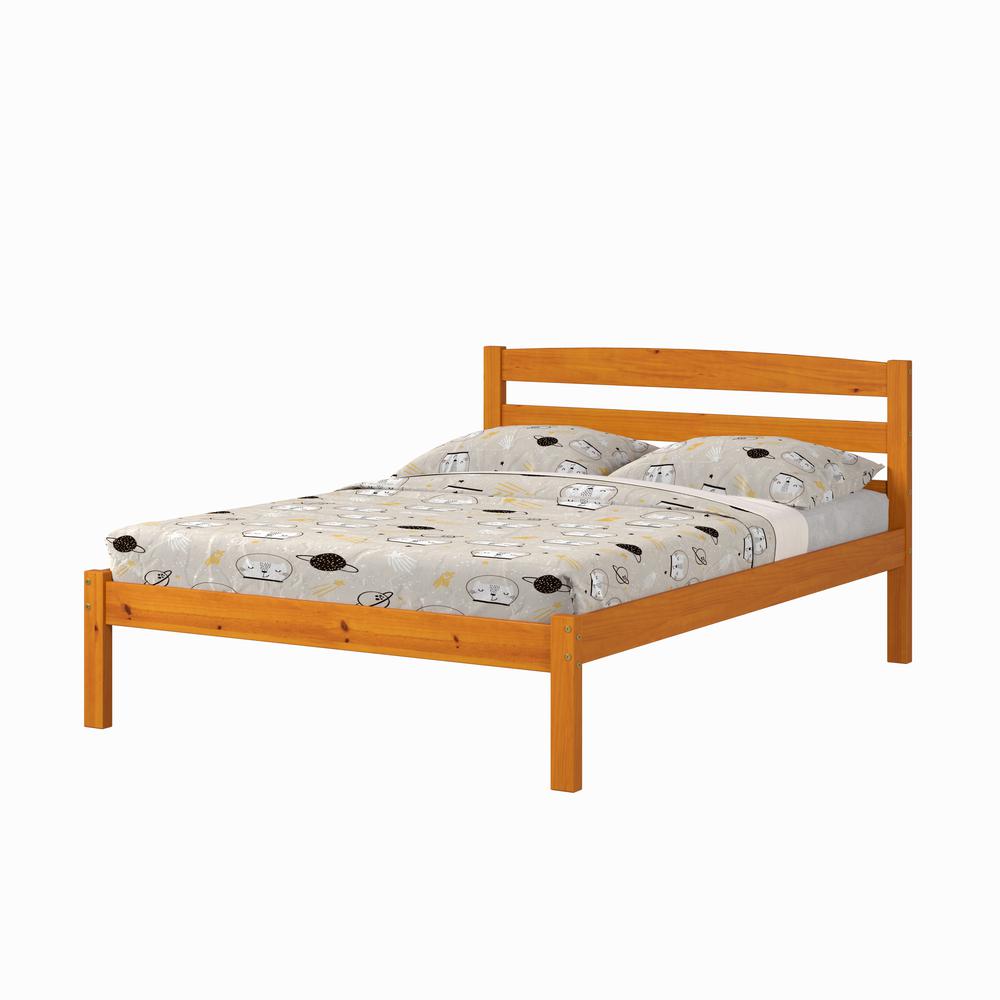 Full Econo Bed Honey. Picture 3