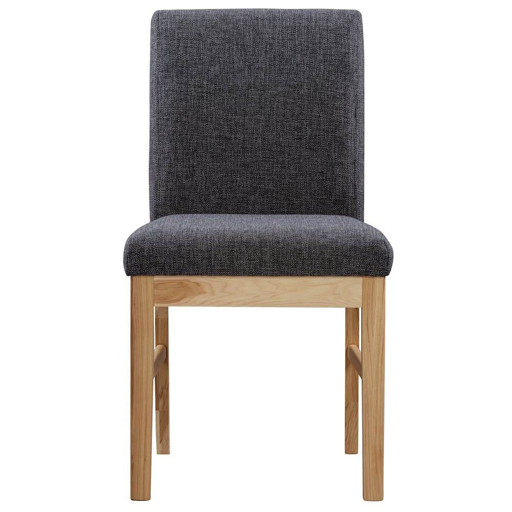 Esmond Parson Upholstered Chair 2 Pack, Natural. Picture 1