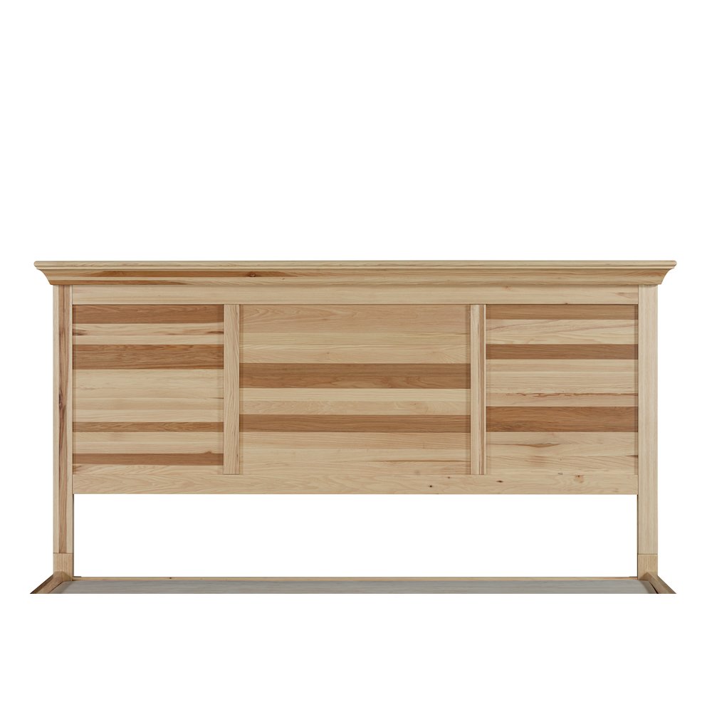 Gallagher King Storage Bed, Natural Hickory. Picture 8