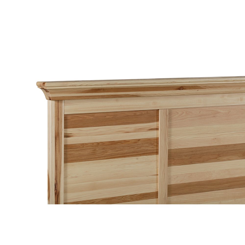 Gallagher King Storage Bed, Natural Hickory. Picture 7