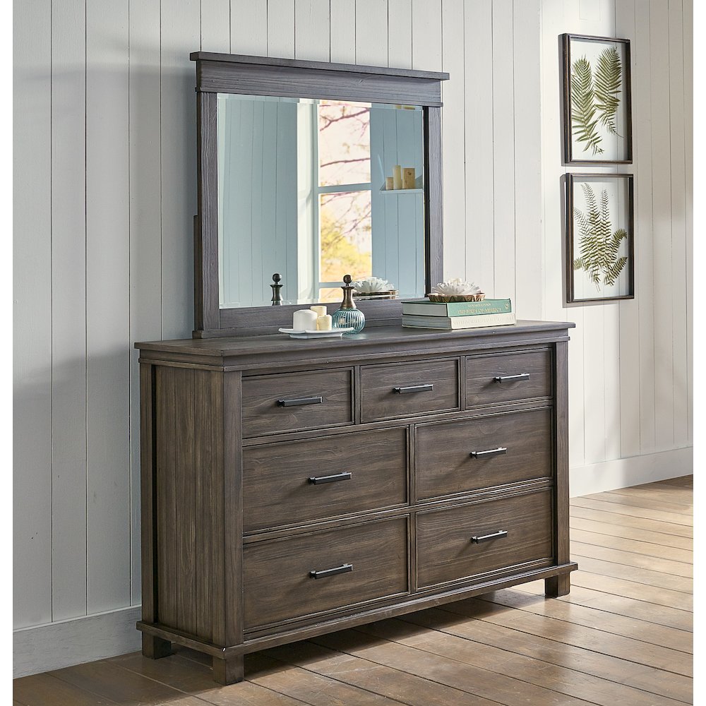 Glacier Point Dresser, Graystone Finish. Picture 4